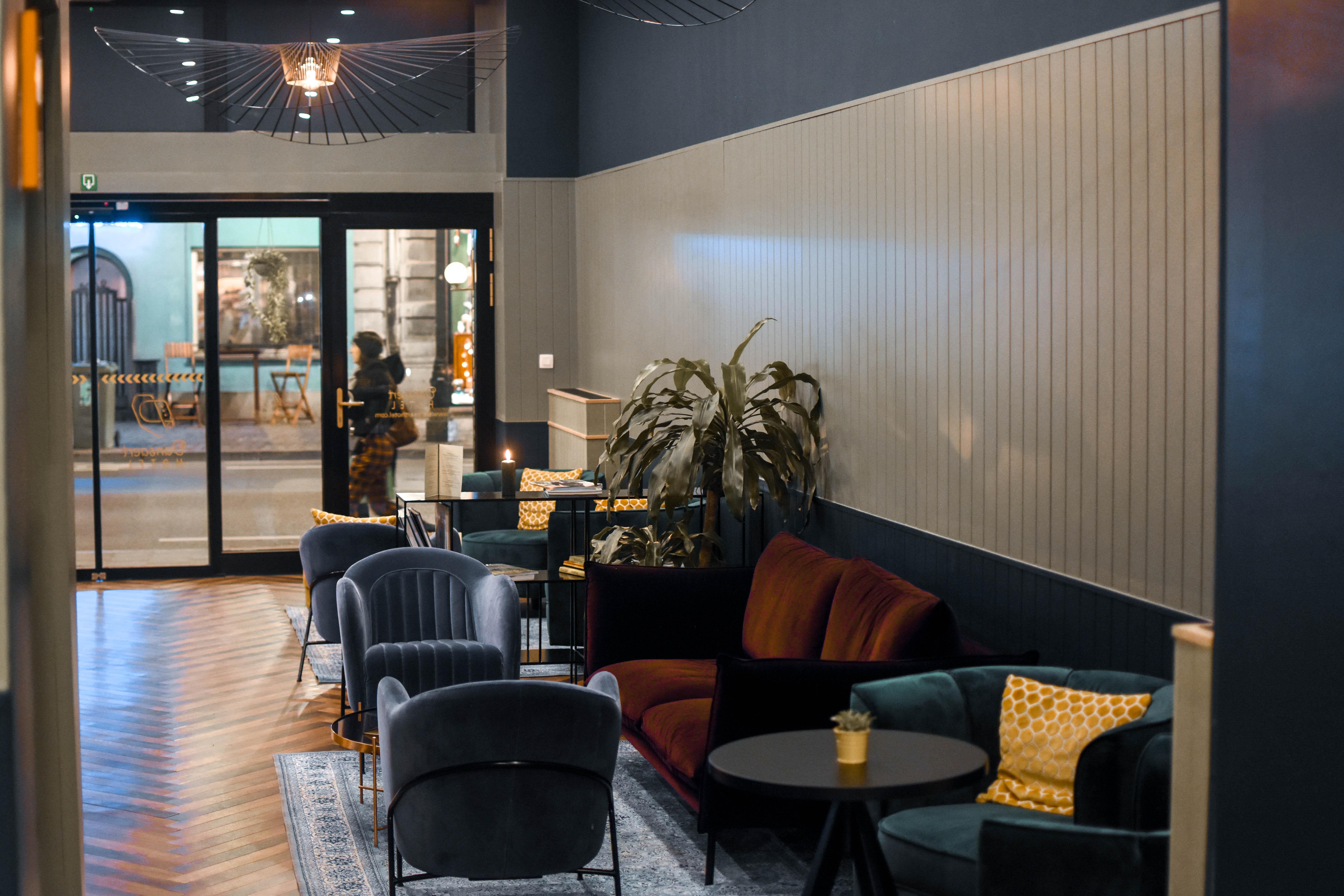 Dansaert Hotel, Brussels